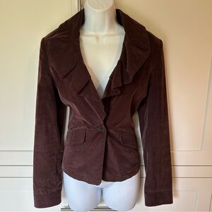 BCBG Brown Corduroy Jacket